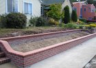 Brick Planter